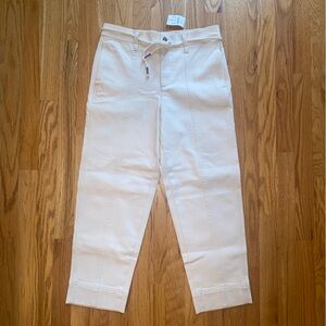 NWT J. Crew Women's White Ankle Jeans